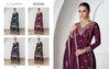Nazrana By Aashirwad Chinon Silk Palazzo Readymade Suits Wholesale Shop In Surat